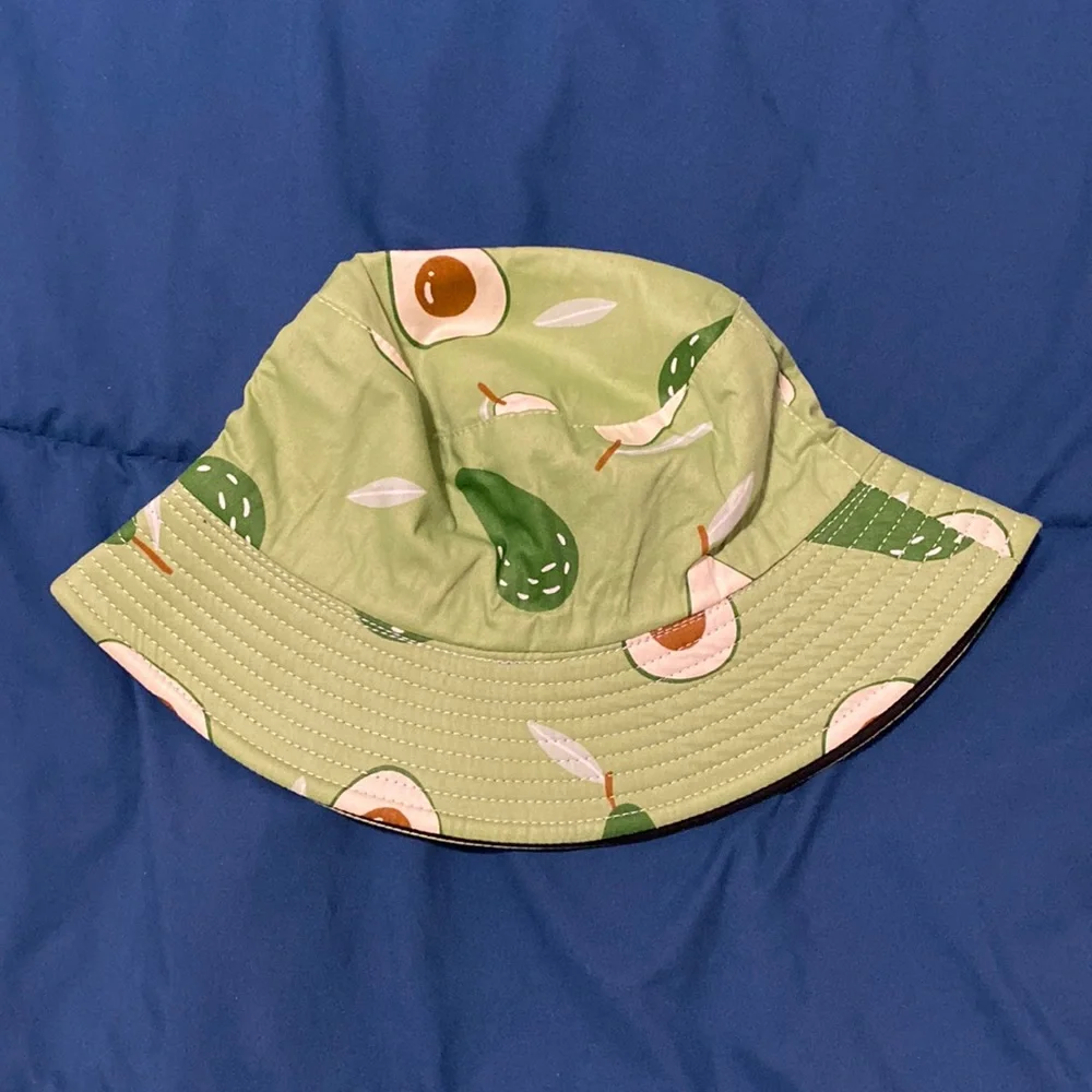 Avocado Print Bucket Hat 🥑 - Picture 1 of 2